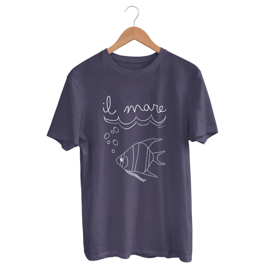 il mare 🐟 beach cleanups + land reforestation