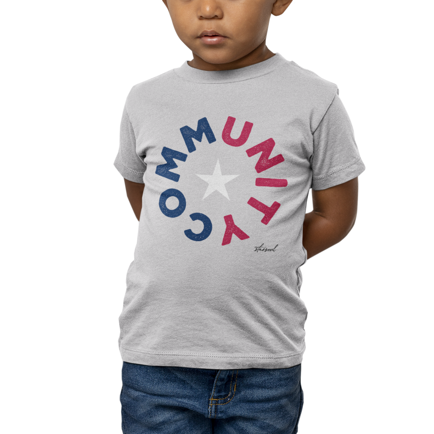 TX community star t-shirt | texas flood relief