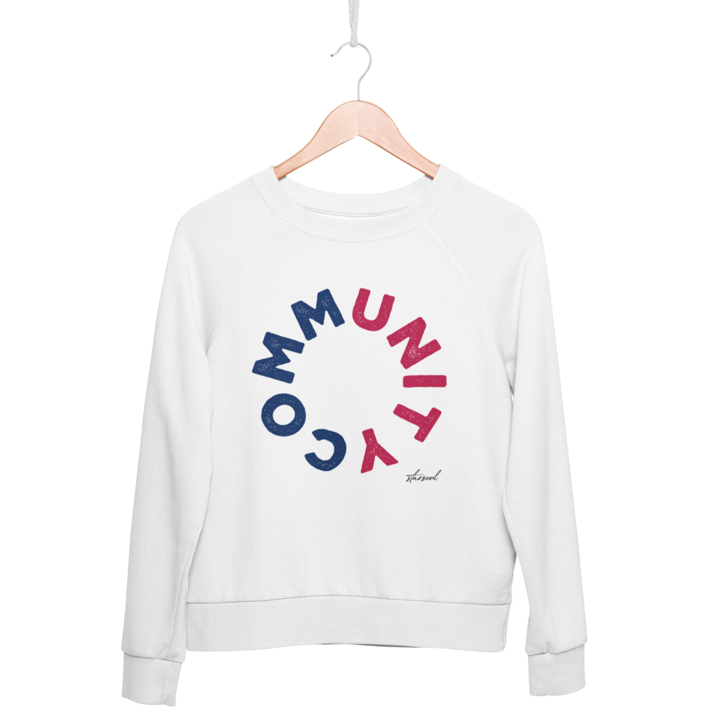 TX community star sweatshirt | texas flood relief