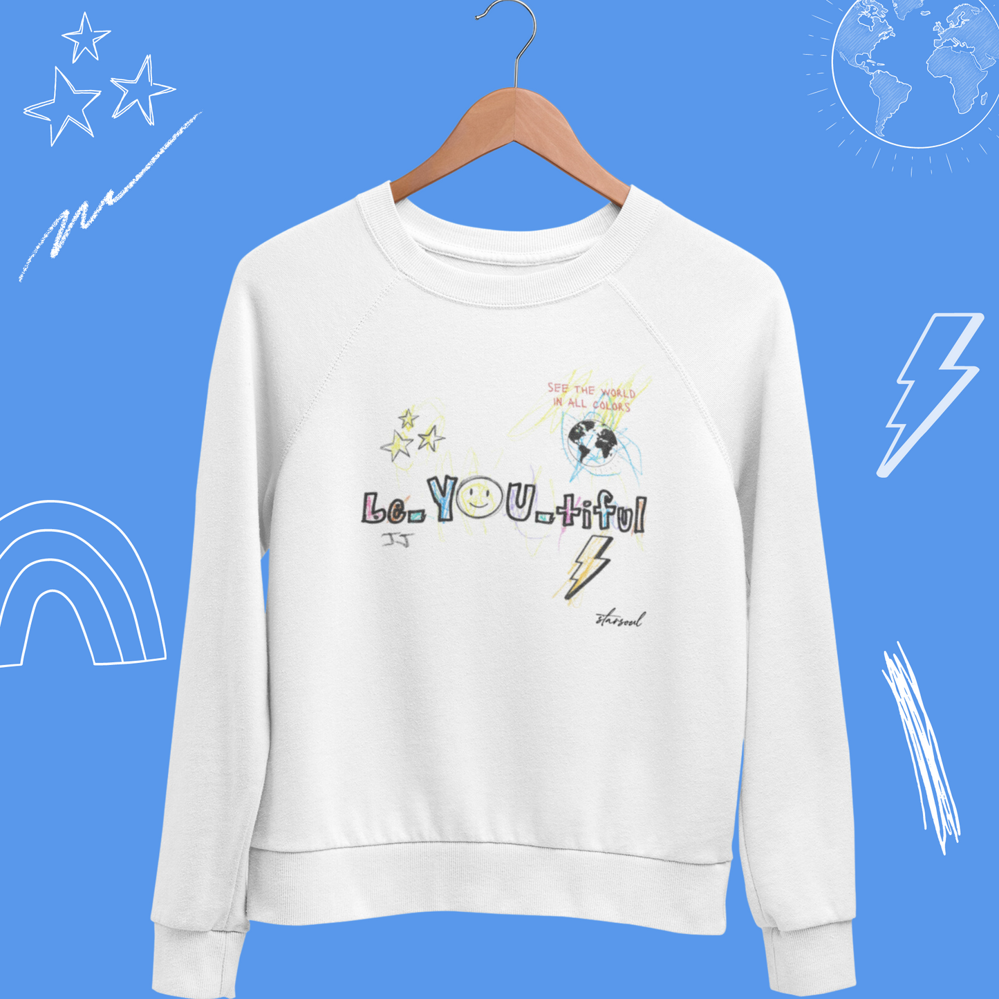Charity t-shirt subscription box. Proceeds from each item purchased support Autism and help donate sensory items and toys to autistic children.
