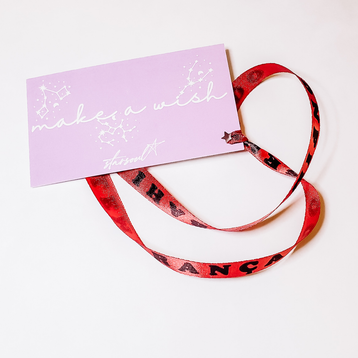 charity wish bracelet