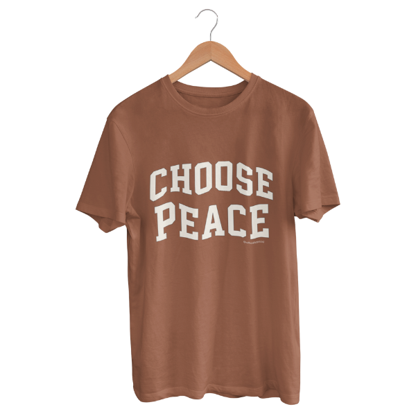 choose peace shirt | toys-for-tots