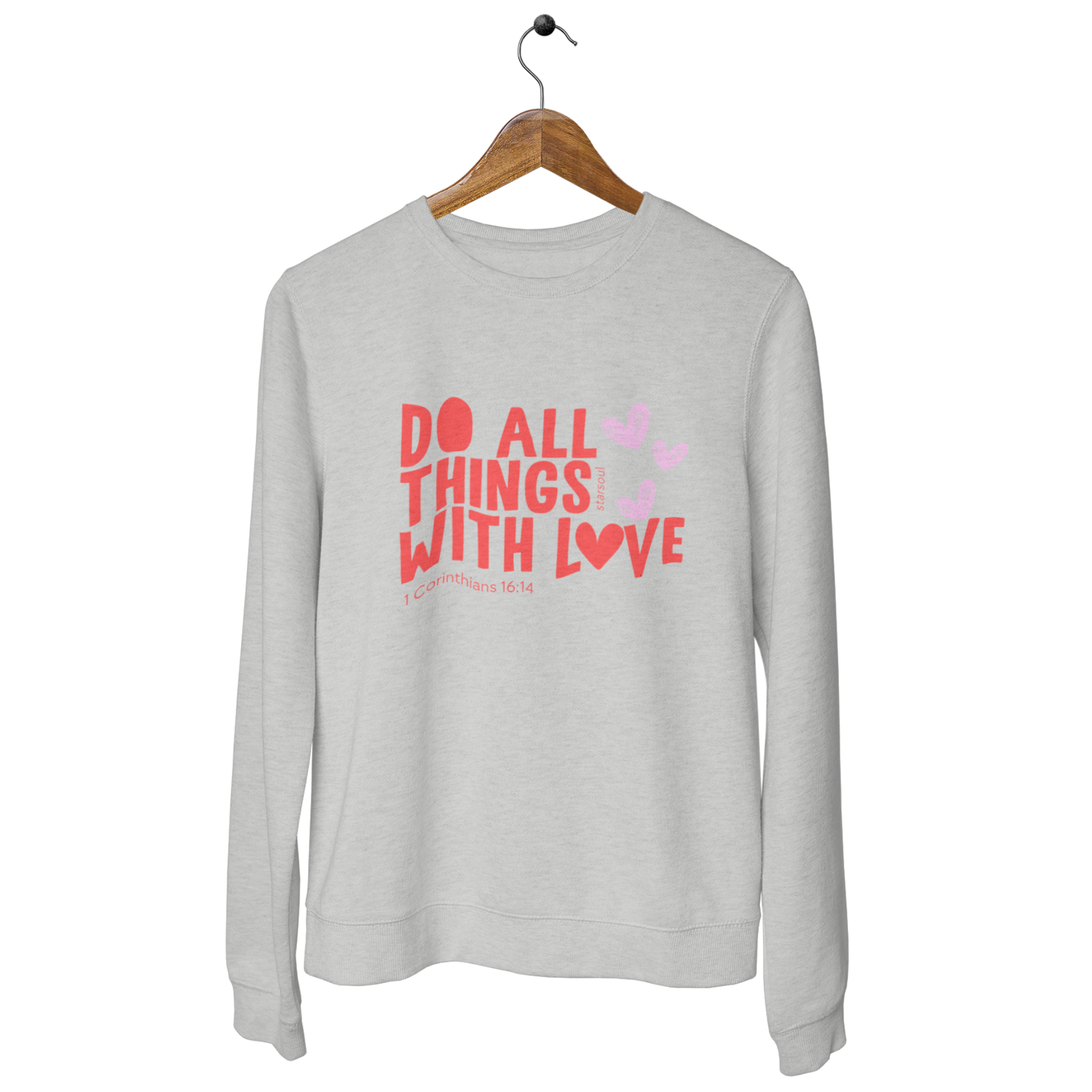 Let all that you do be done with love. 1 Corinthians 16:14. All proceeds give back to First Responders across the country.