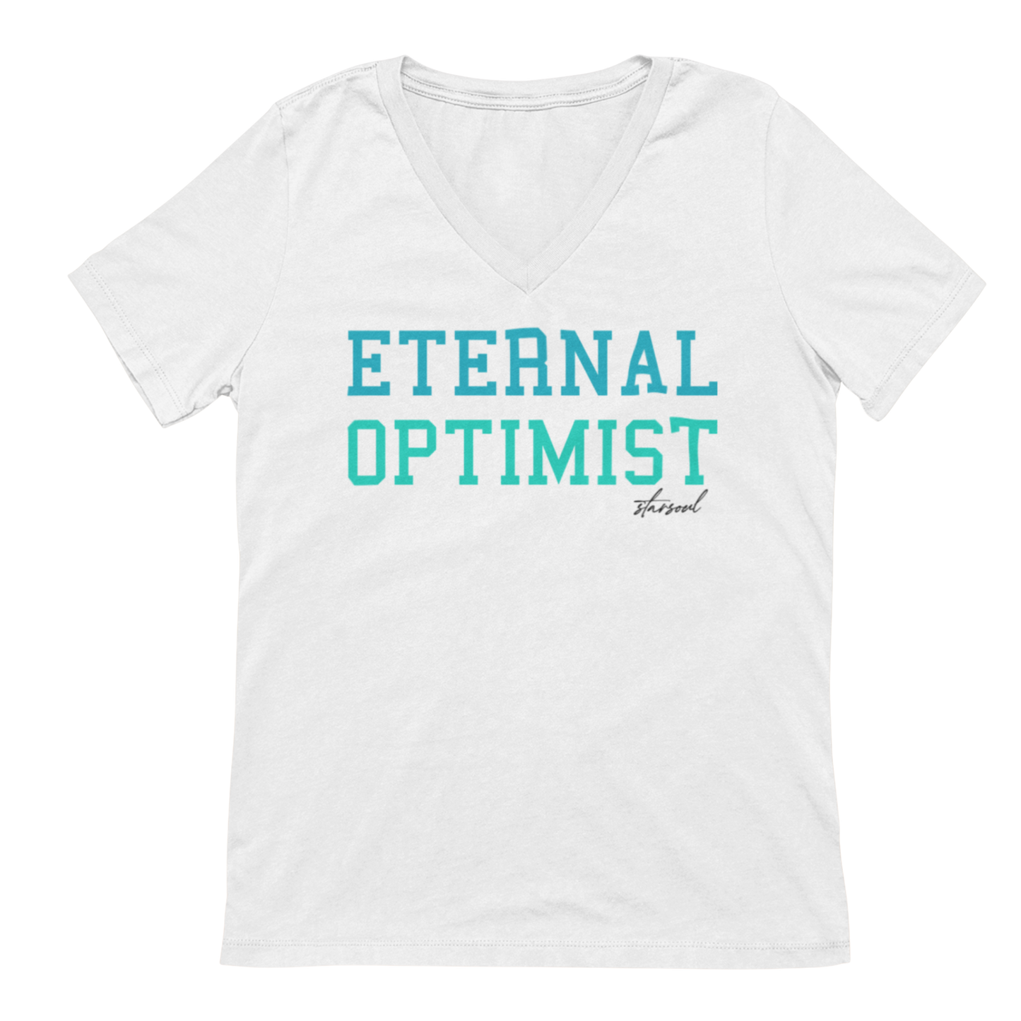 eternal optimist t-shirt | students & teachers
