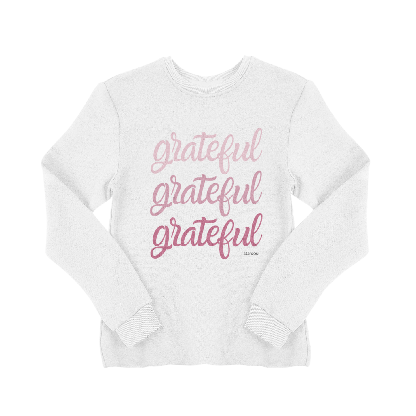 Gratitude Sweatshirt – Unisex Charity Top Supporting Feeding America