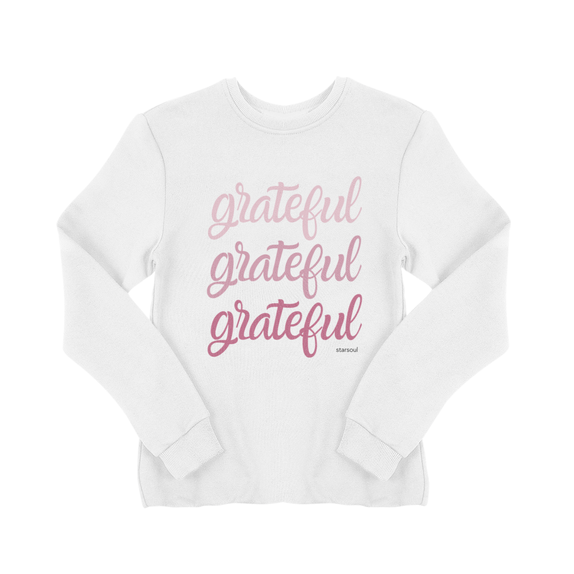 Gratitude Sweatshirt – Unisex Charity Top Supporting Feeding America