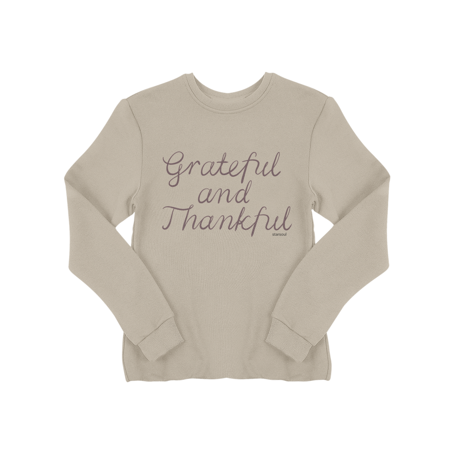grateful thankful sweatshirt | feeding veterans