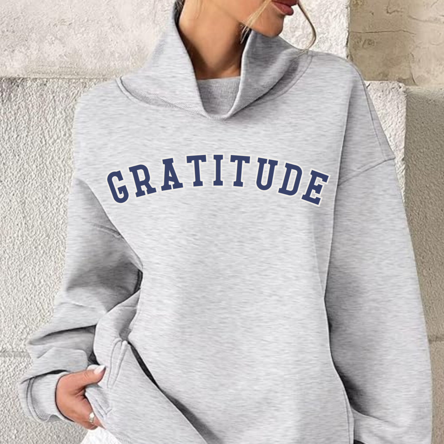 gratitude sweatshirt | feeding veterans