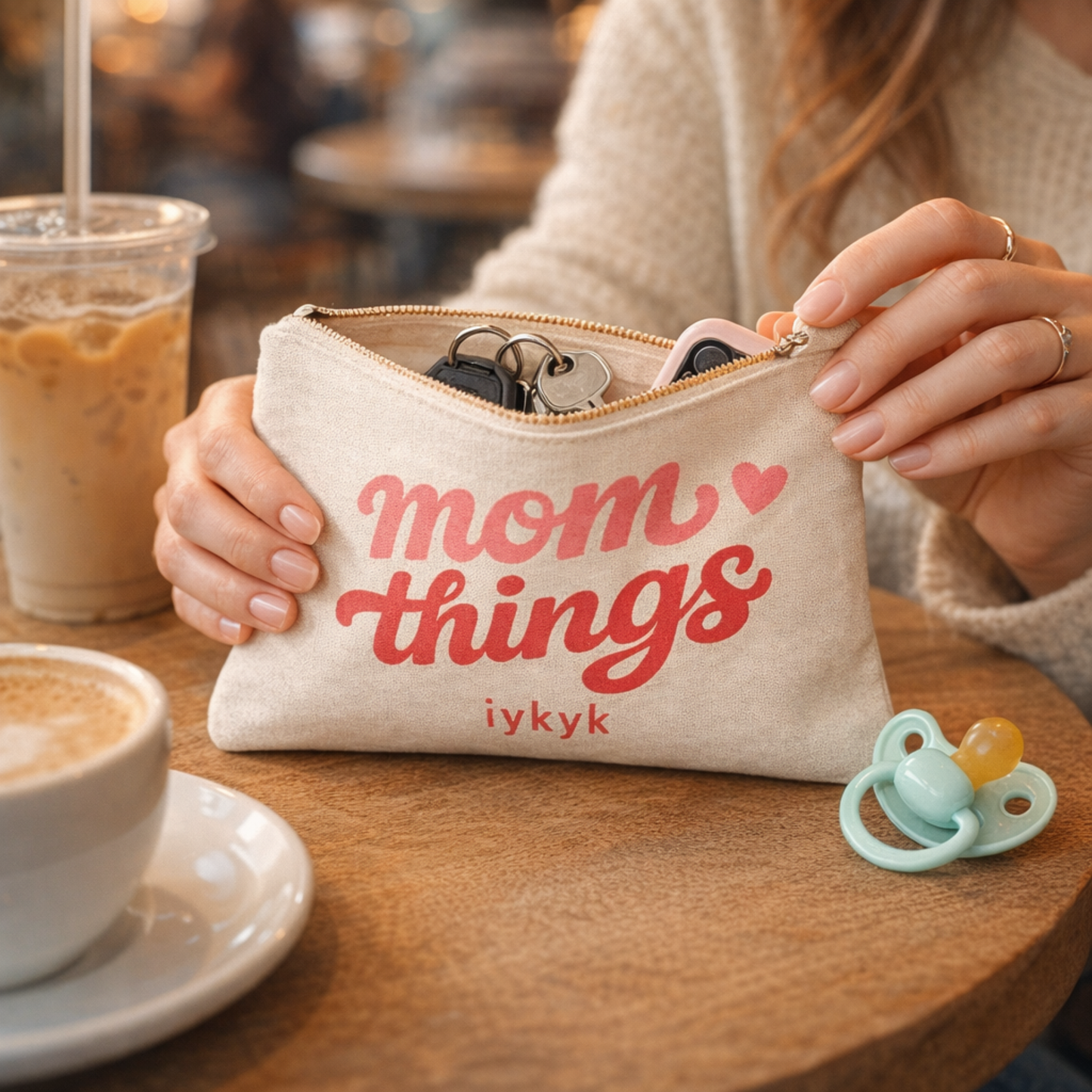 Mom Things Pouch | Giving Back To Moms