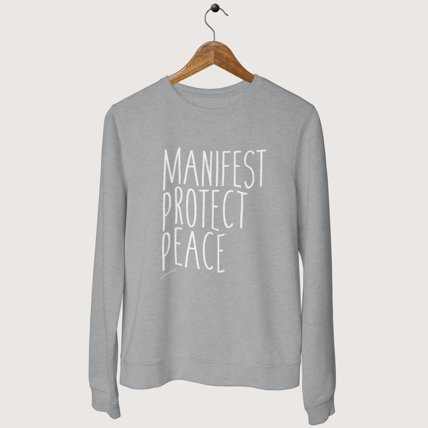 manifest sweater for charity