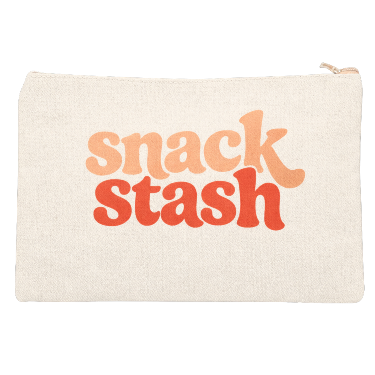snack stash pouch canvas snack bag
