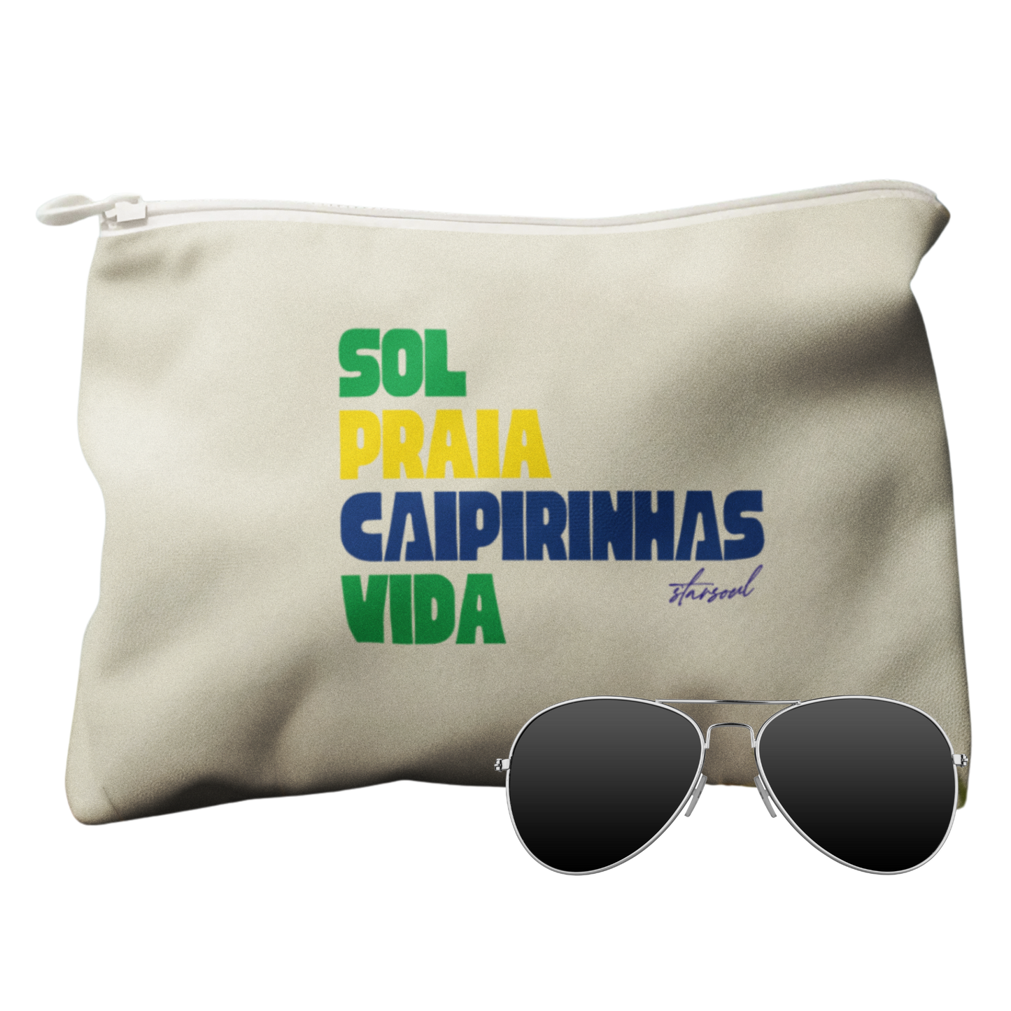 Charity Cosmetic Pouch