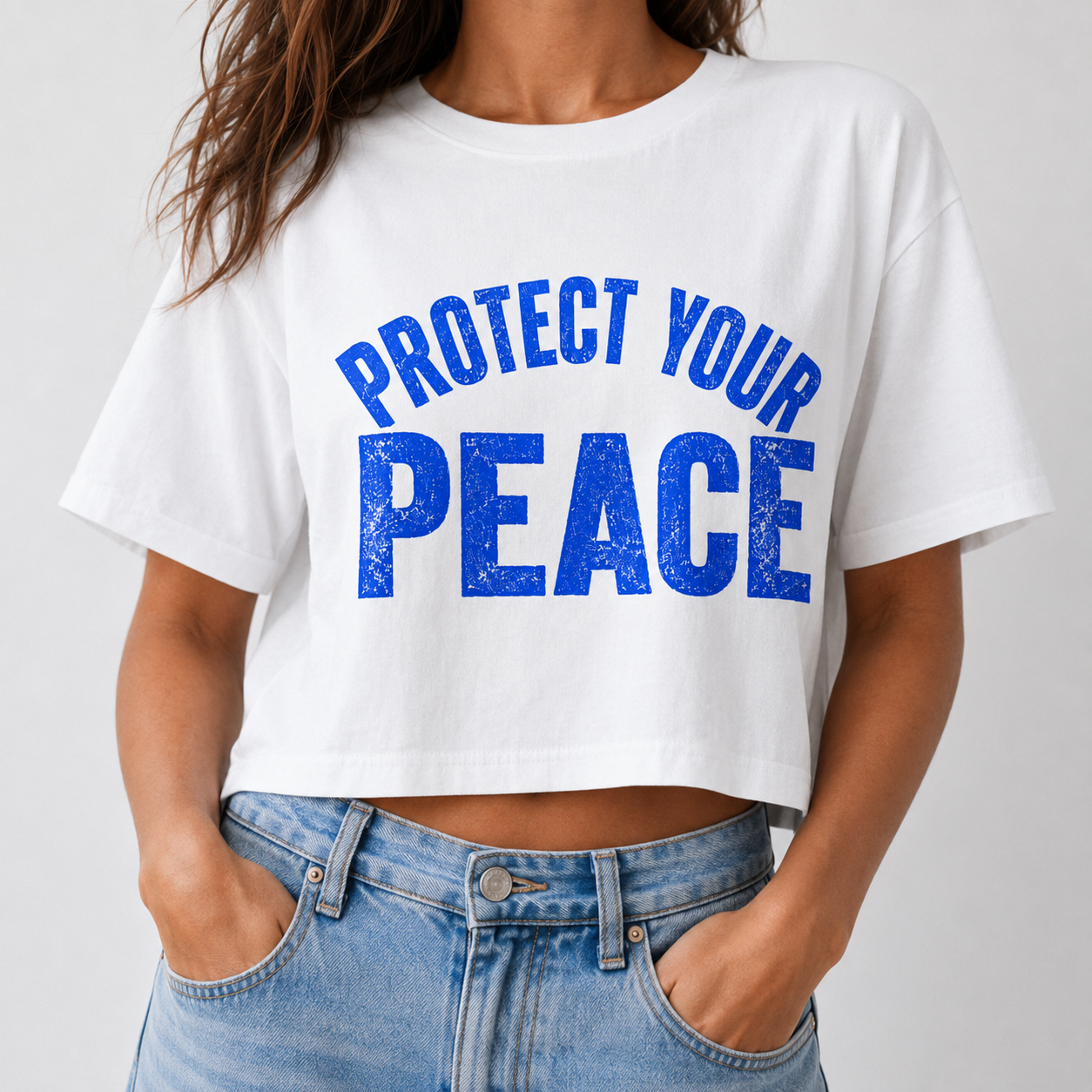 Protect Your Peace Boxy Tee