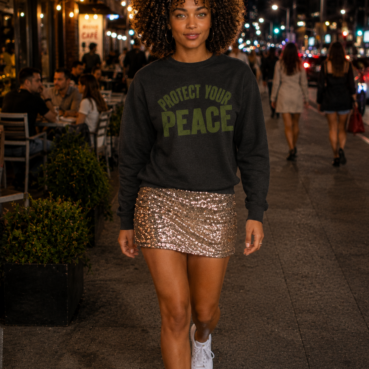 Protect Your Peace Unisex Sweatshirt