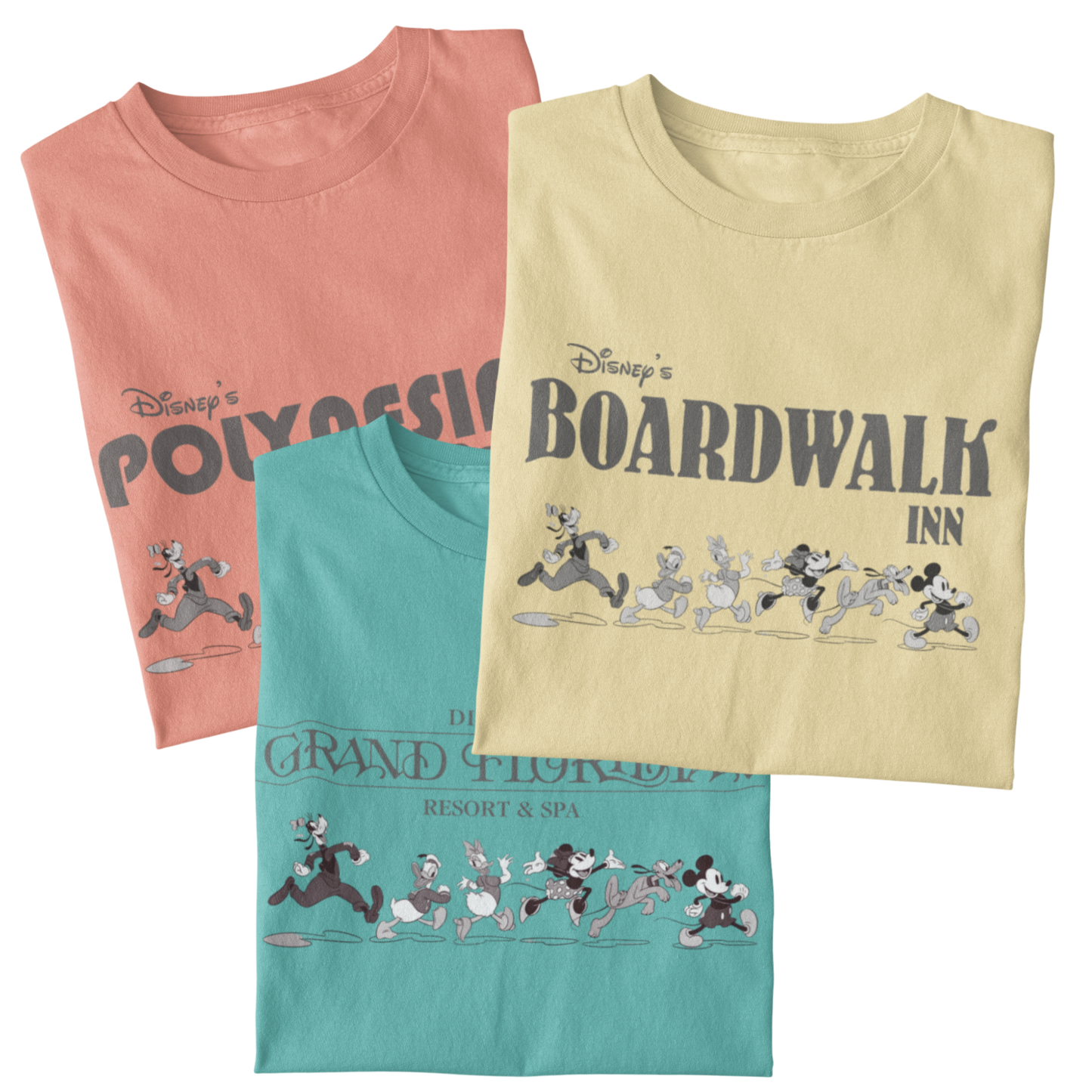 Disney Resort Collection | T-shirts