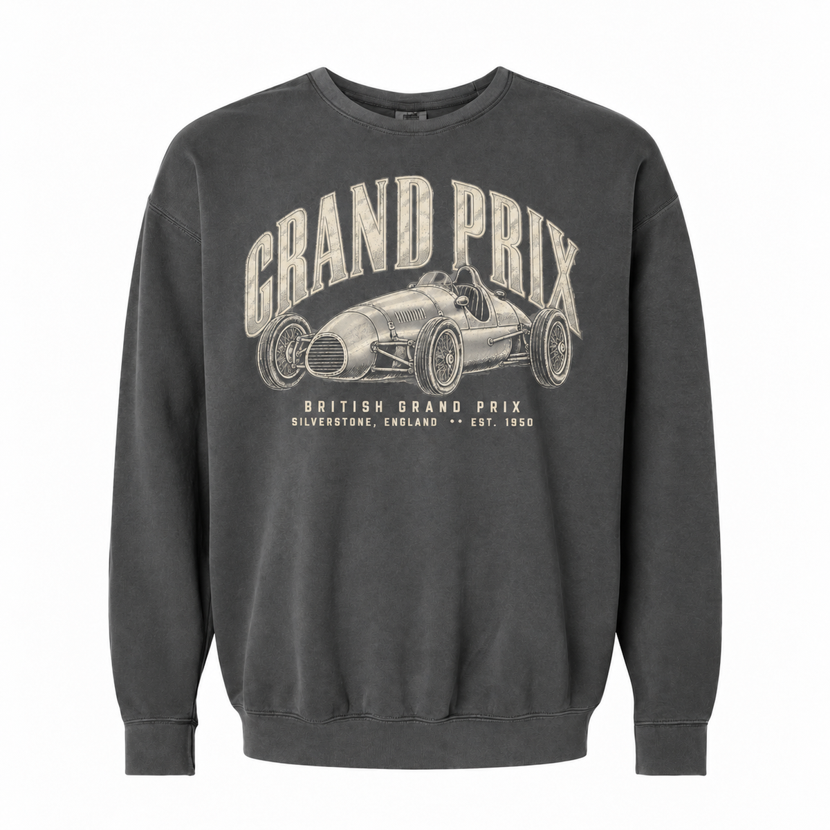 grand prix racing sweatshirt | toys for tots