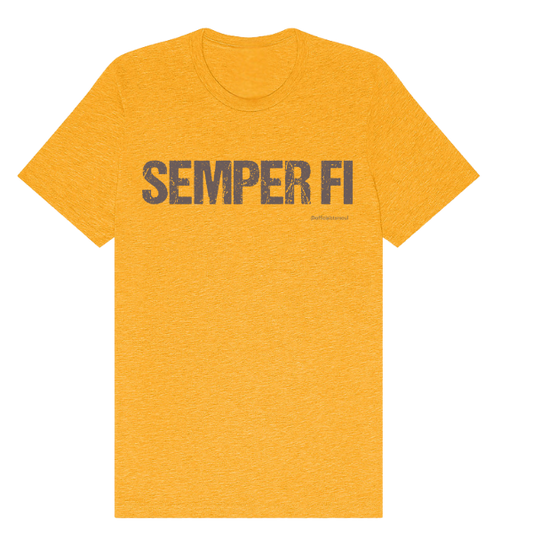 semper fi t-shirt | feeding veterans