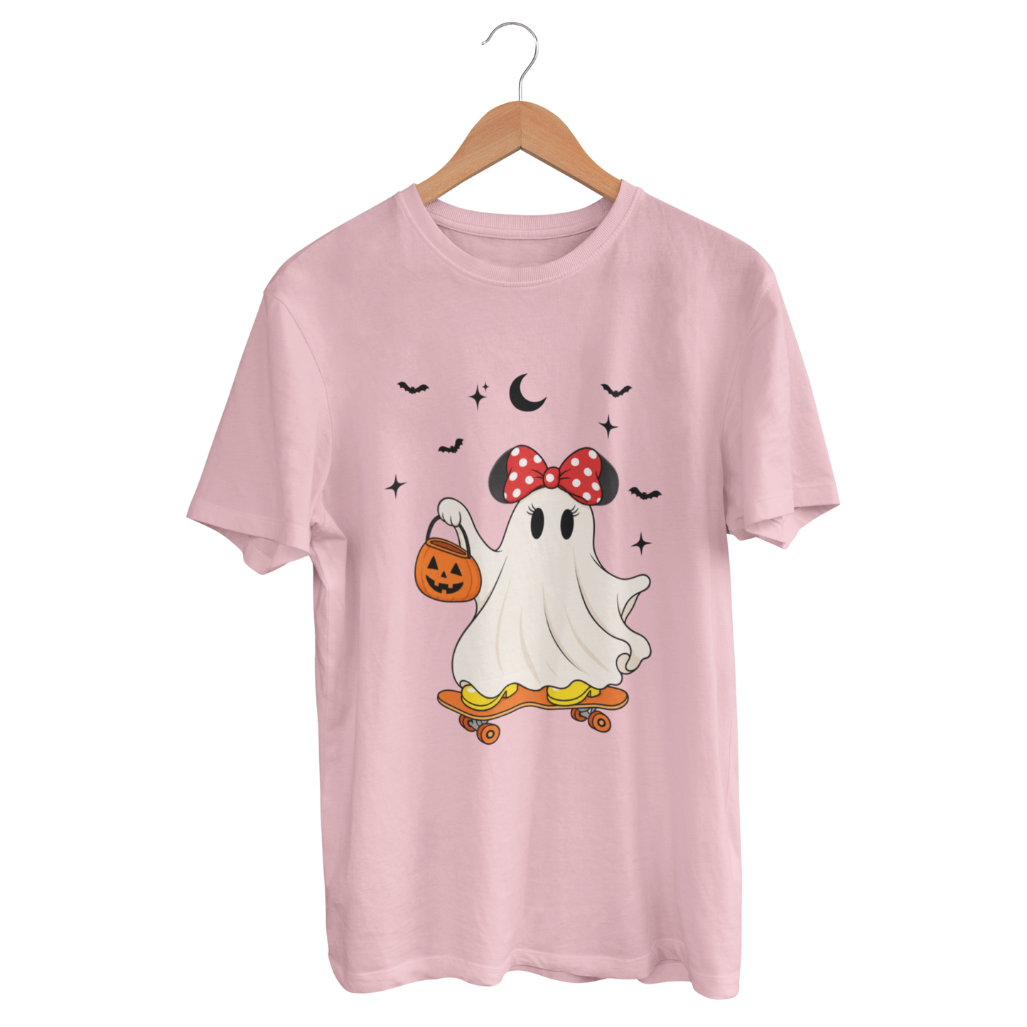 spooky skater unisex tee | halloween park tee