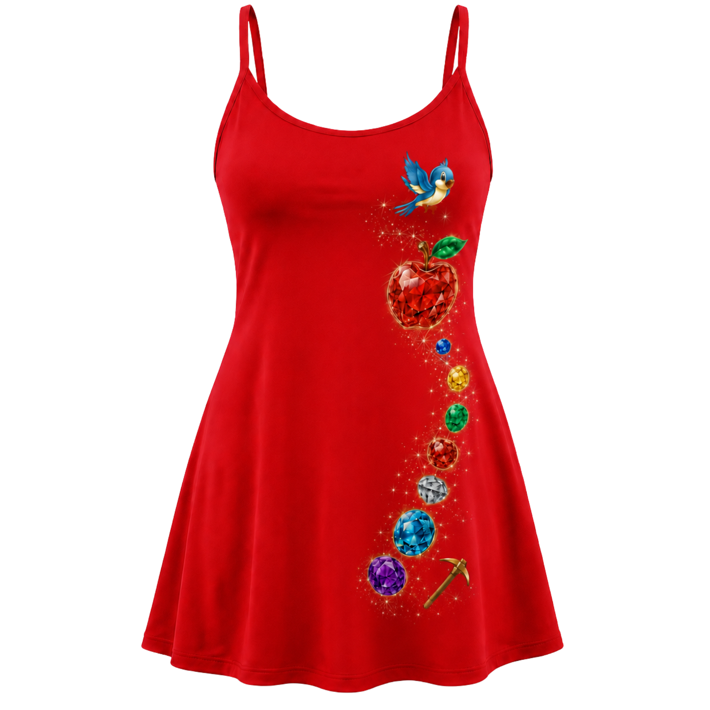 Snow White Seven Gems Tennis Dress | Disney Park Outfit