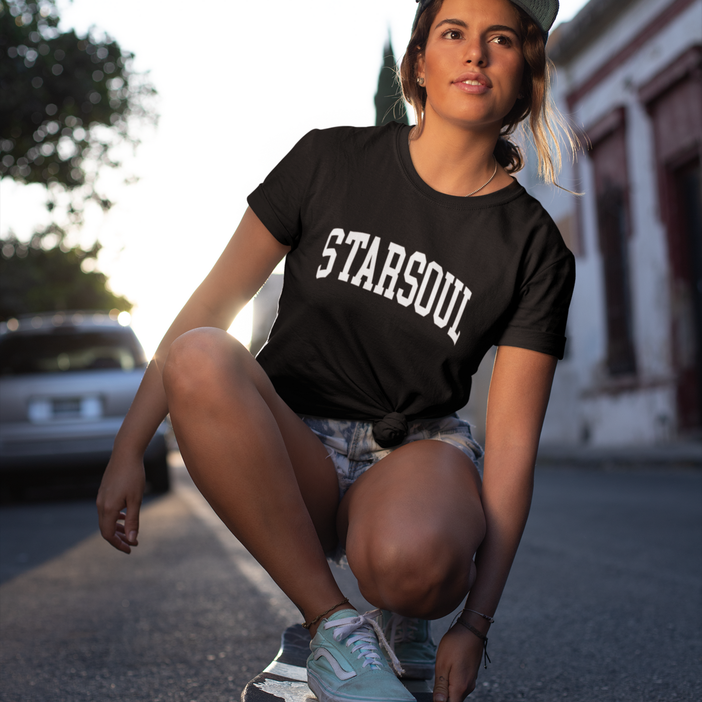Charity t-shirt subscription box. All proceeds from each item support a charity of the month.