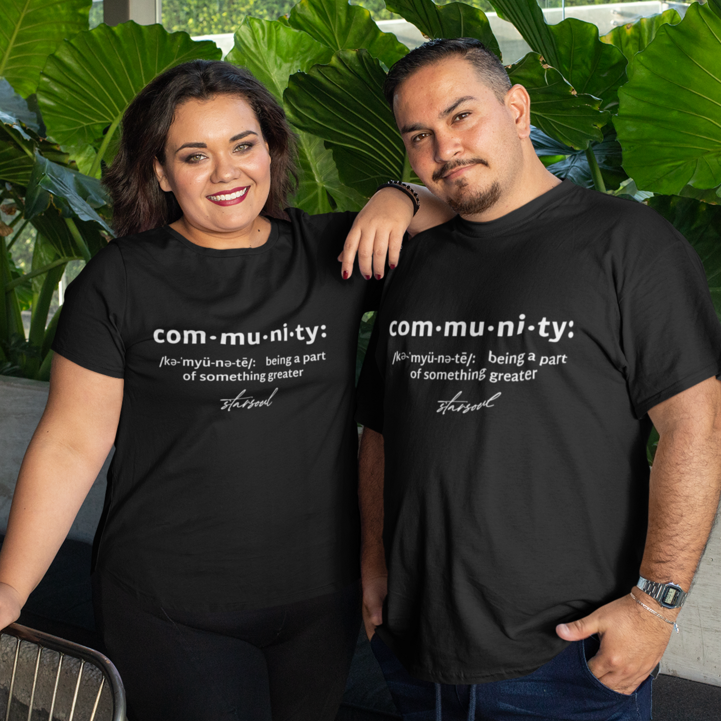 Charity t-shirt subscription box. All proceeds from the commUNITY tees will support charities serving our communities across the U.S.