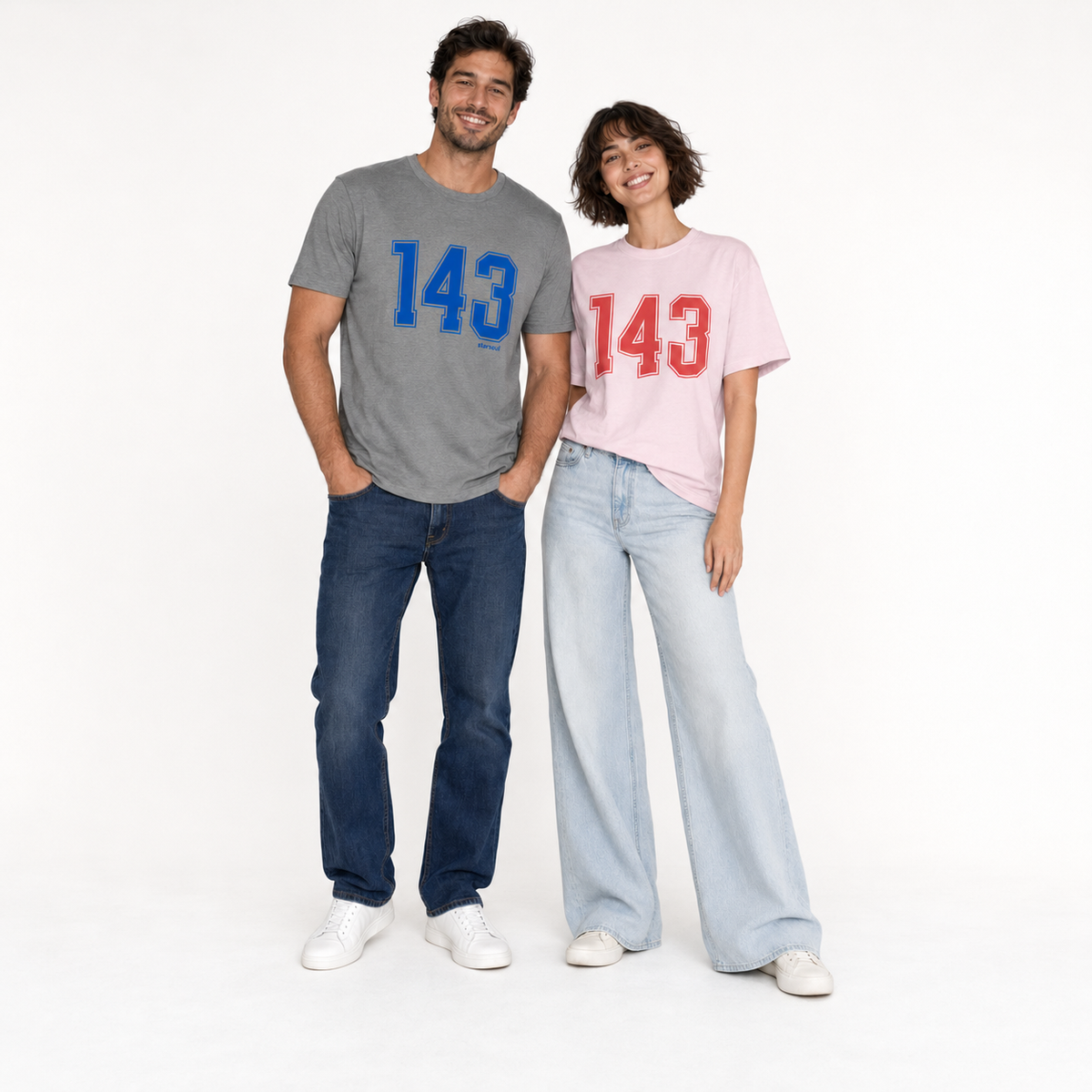 143 "I Love You" tee | world health