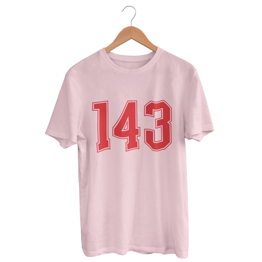 143 shirt | world healthcare