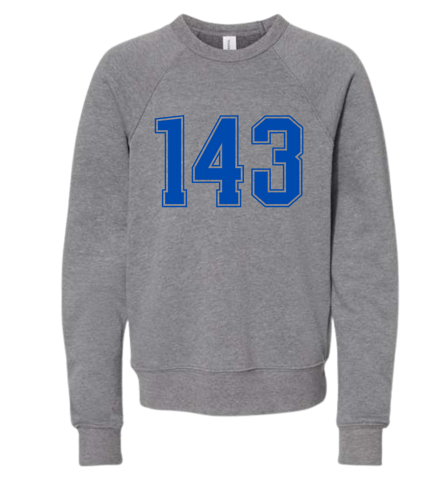 143 love sweatshirt | world healthcare