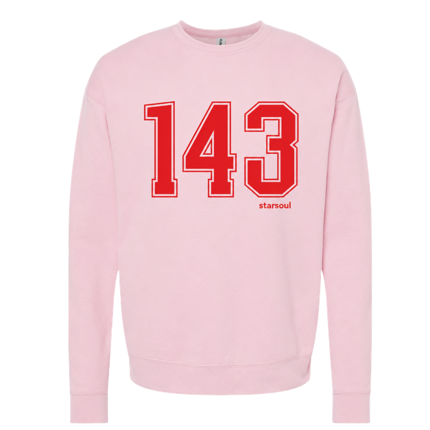 143 "I Love You" throwback sweatshirt | world health
