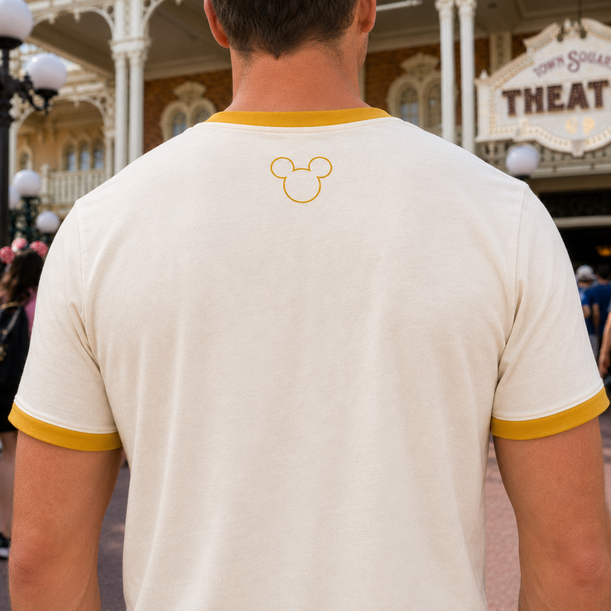 1928 vintage Mickey ringer t-shirt | giving back
