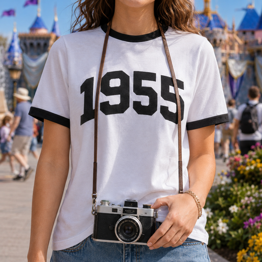 1955 disneyland | vintage ringer tee
