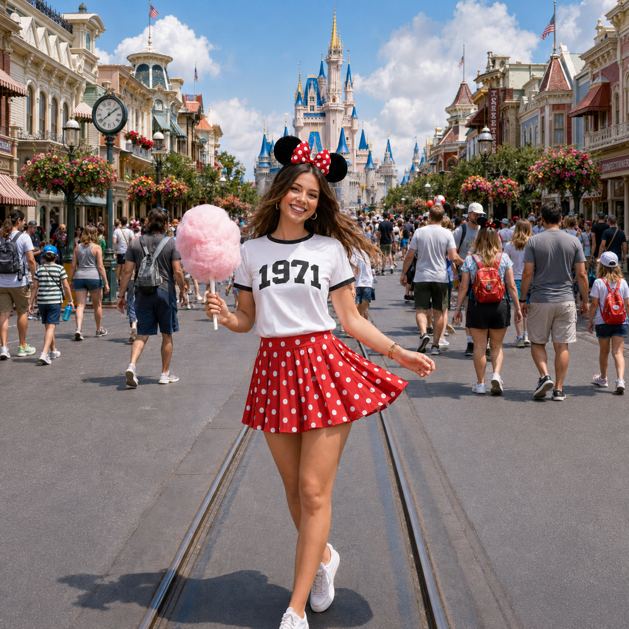 1971 walt disney world | vintage ringer tee