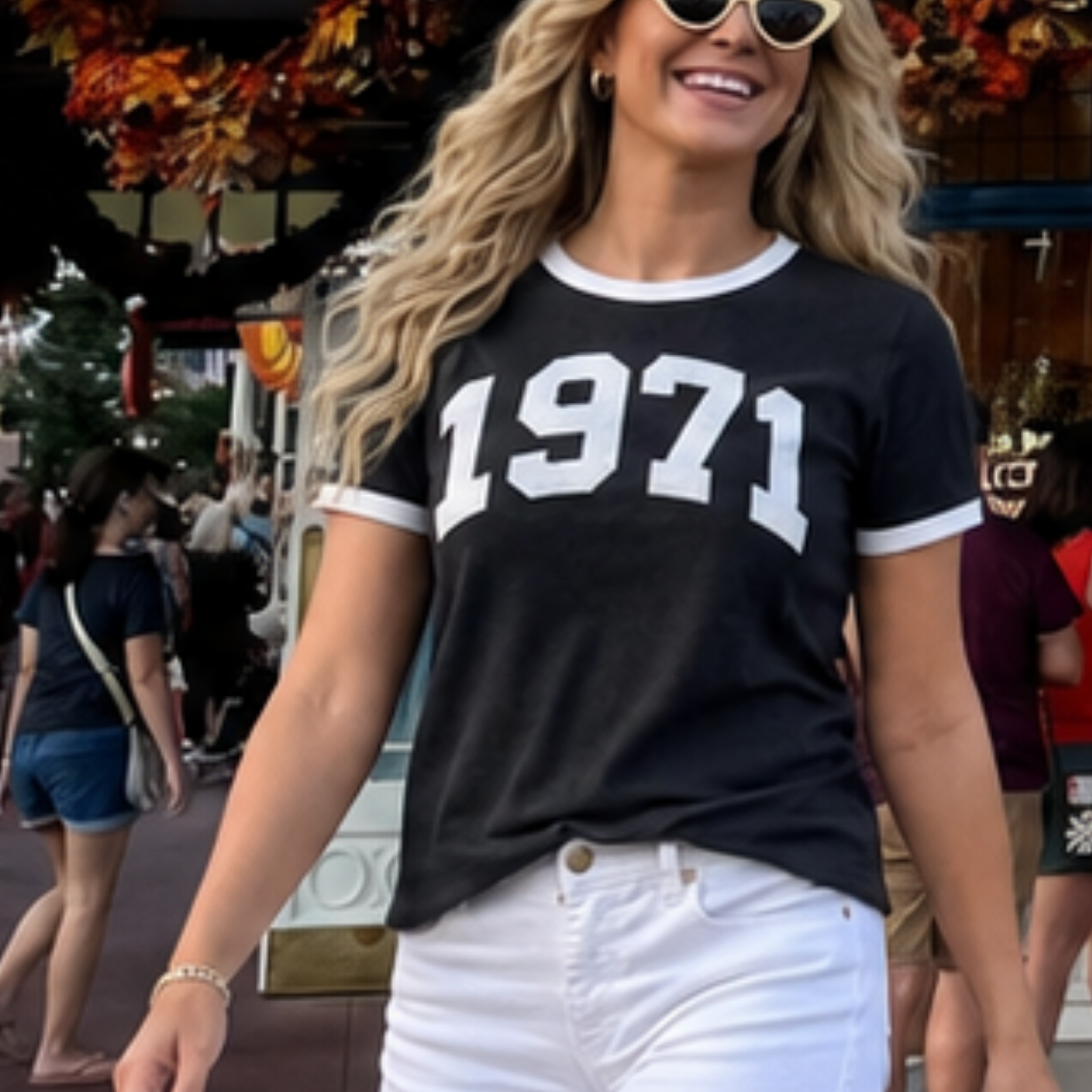 1971 walt disney world | vintage ringer tee