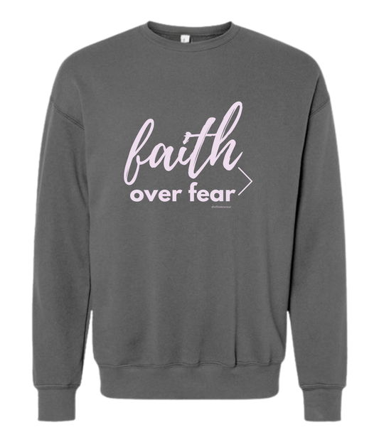 Faith Over Fear | breast cancer