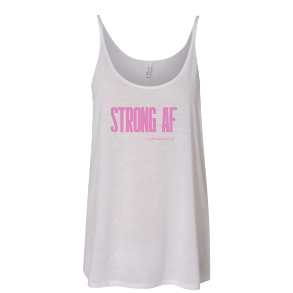 strong AF tank | breast cancer