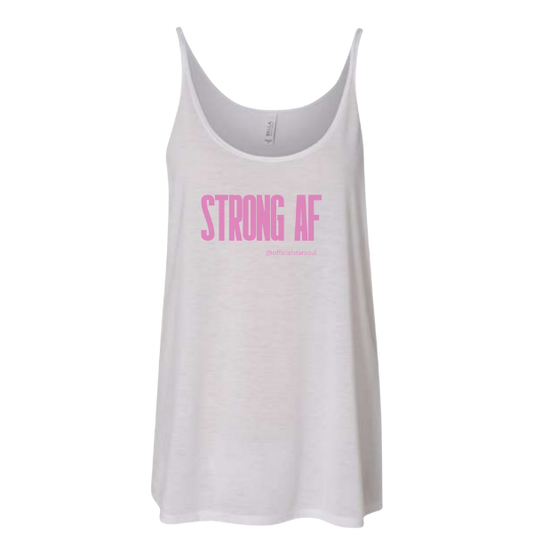 strong AF tank | breast cancer