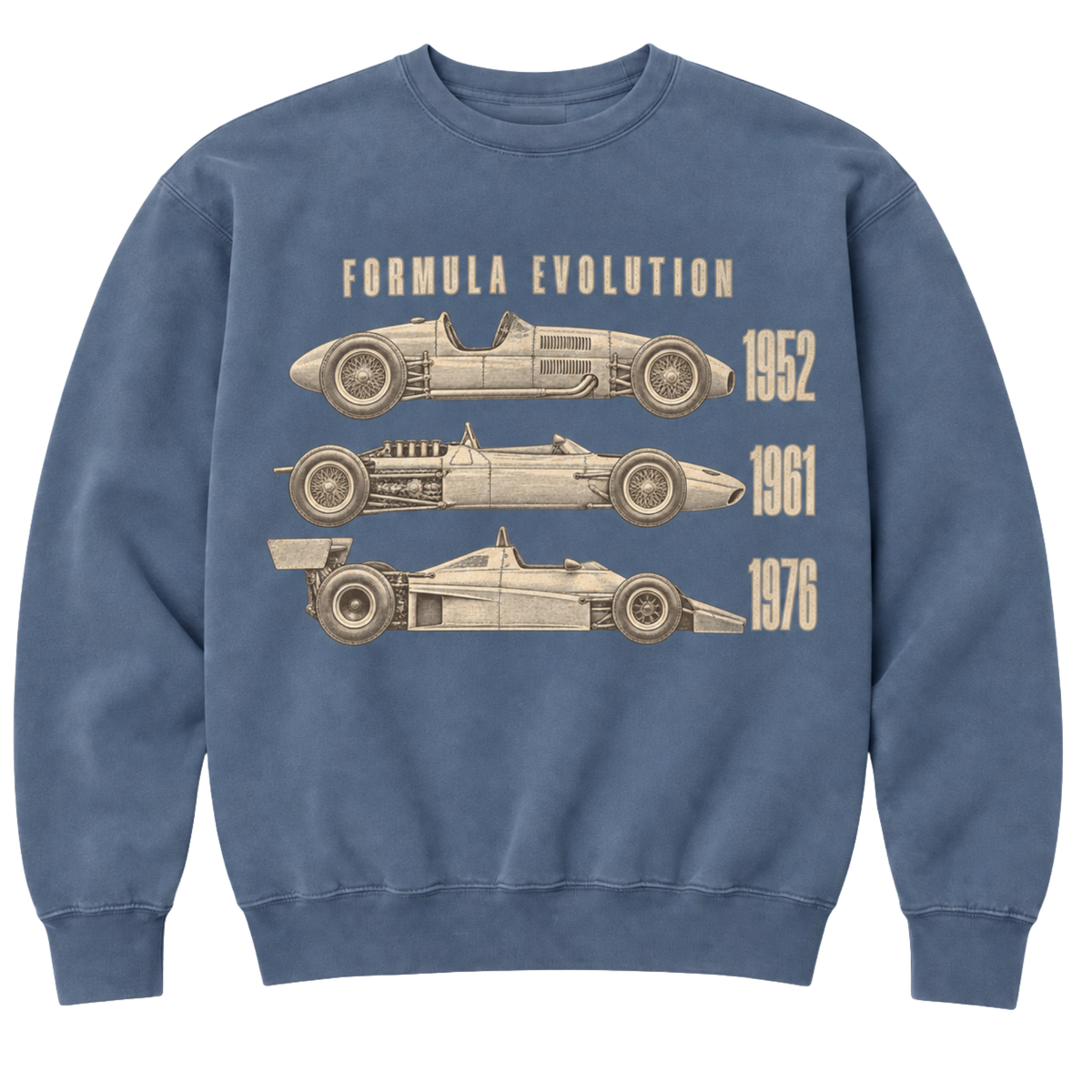 formula 1 evolution sweatshirt | toys for tots