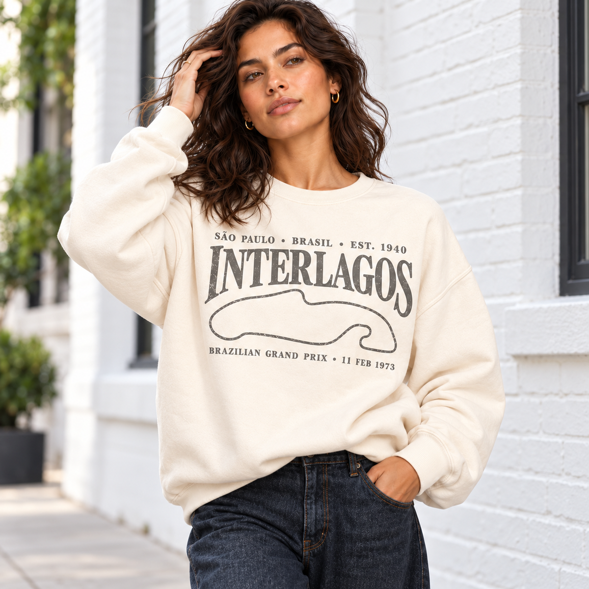 Brazil Grand Prix sweatshirt | toys for tots