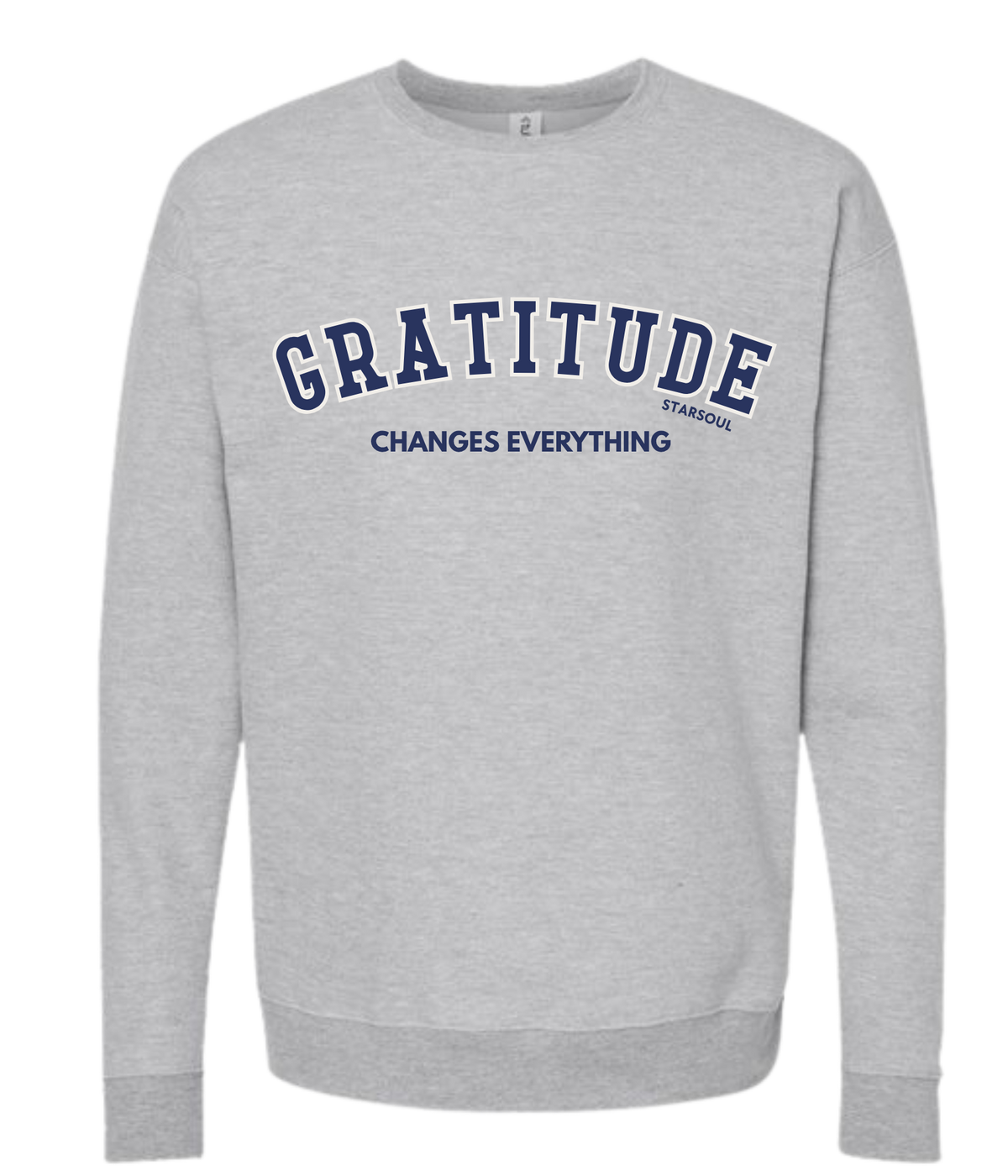 gratitude changes everything sweatshirt | feeding veterans