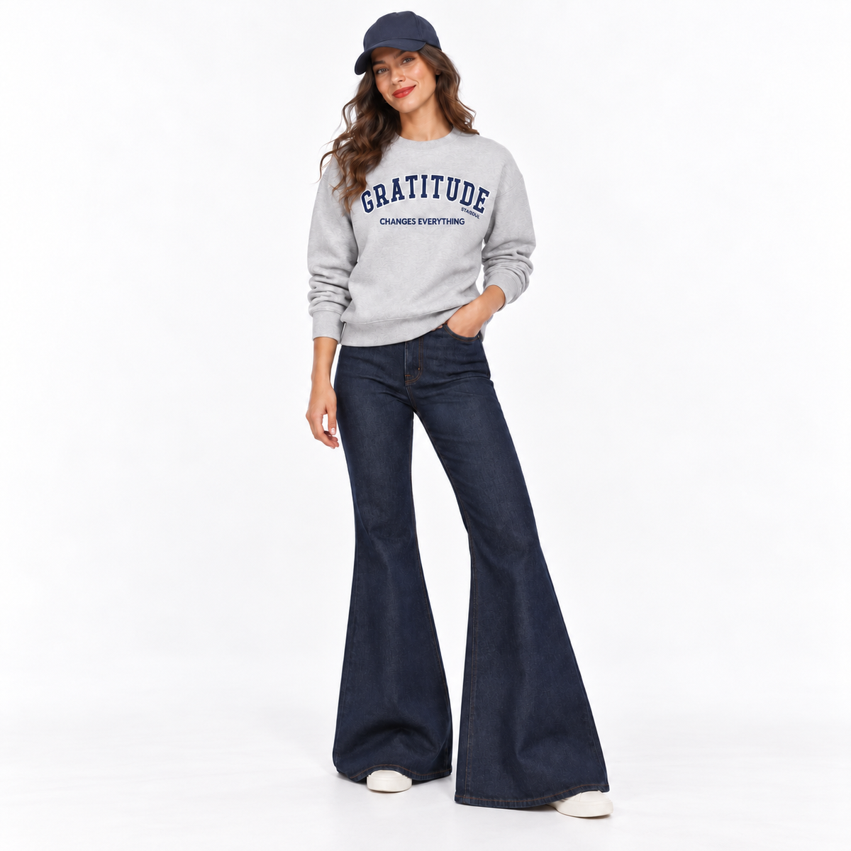 gratitude changes everything sweatshirt | feeding veterans