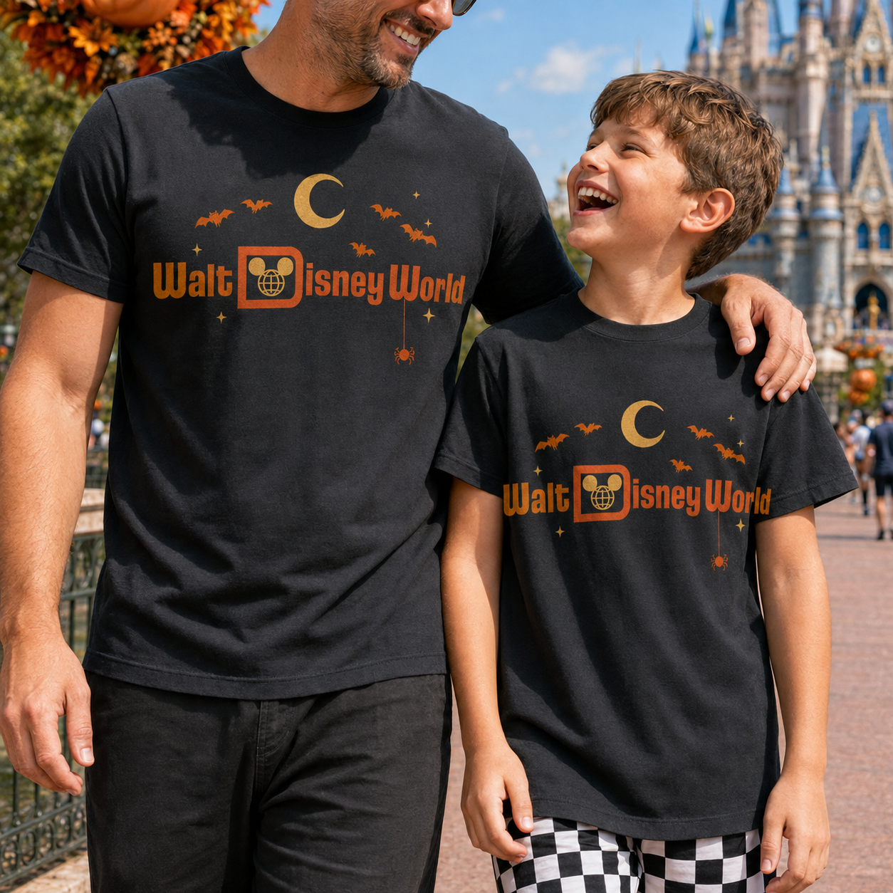 walt disney world halloween shirt | matching family tee