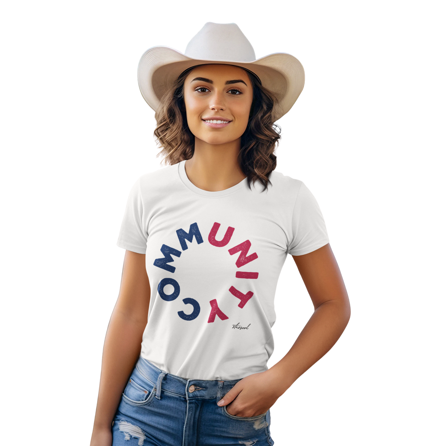 TX community t-shirt | texas flood relief
