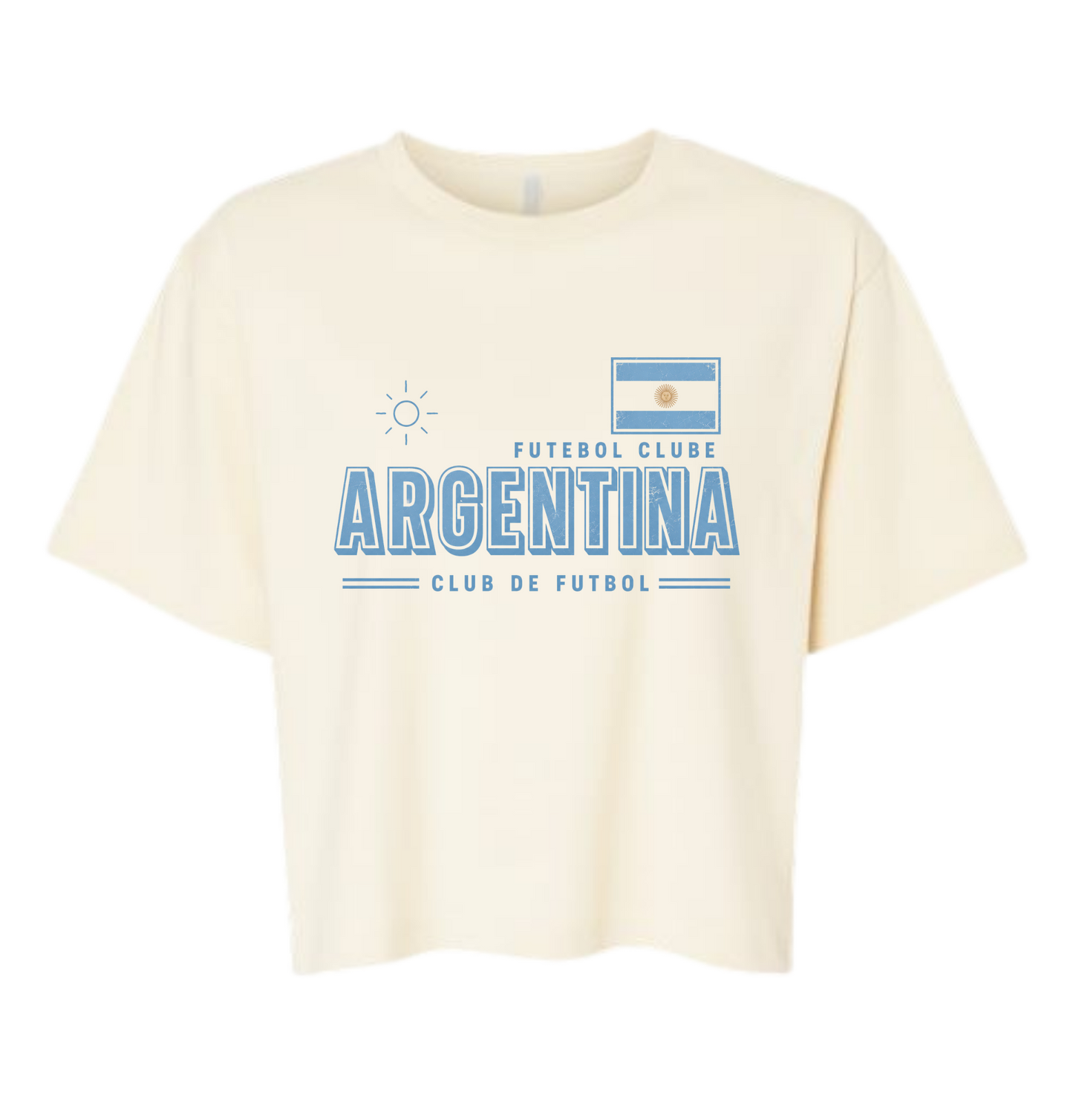 ⚽ Club Collection Boxy Tee | World Hunger