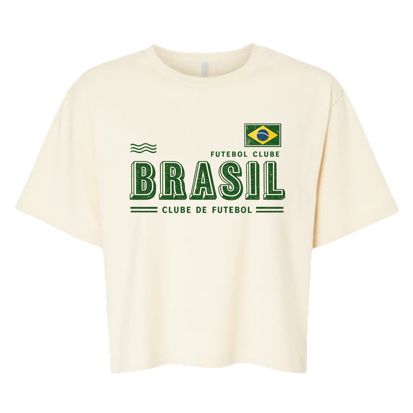 ⚽ Club Collection Boxy Tee | World Hunger
