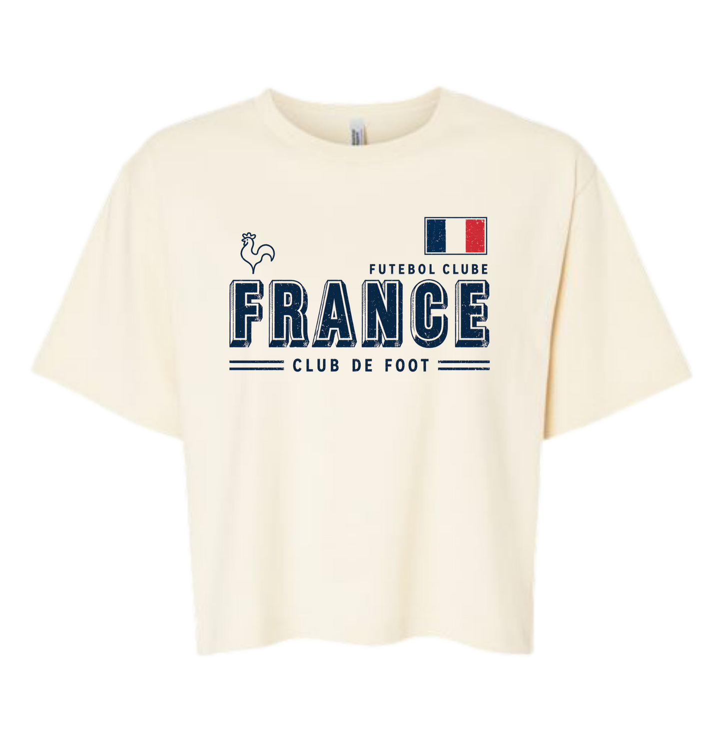 ⚽ Club Collection Boxy Tee | World Hunger