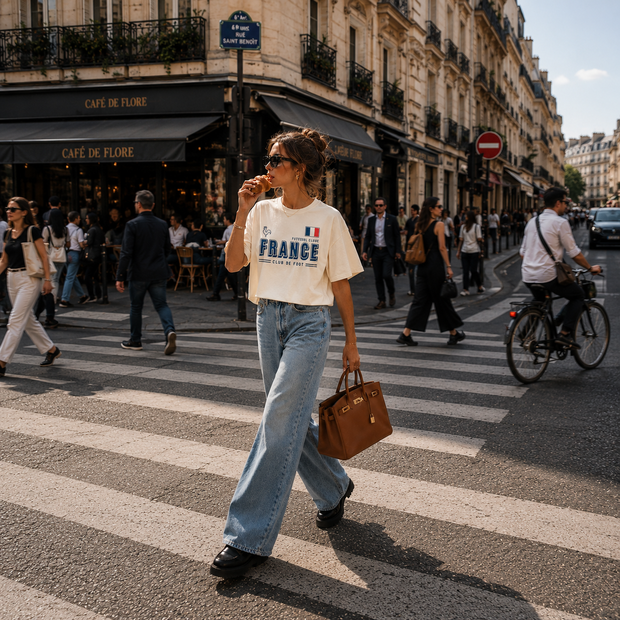 ⚽ Club Collection Boxy Tee | World Hunger