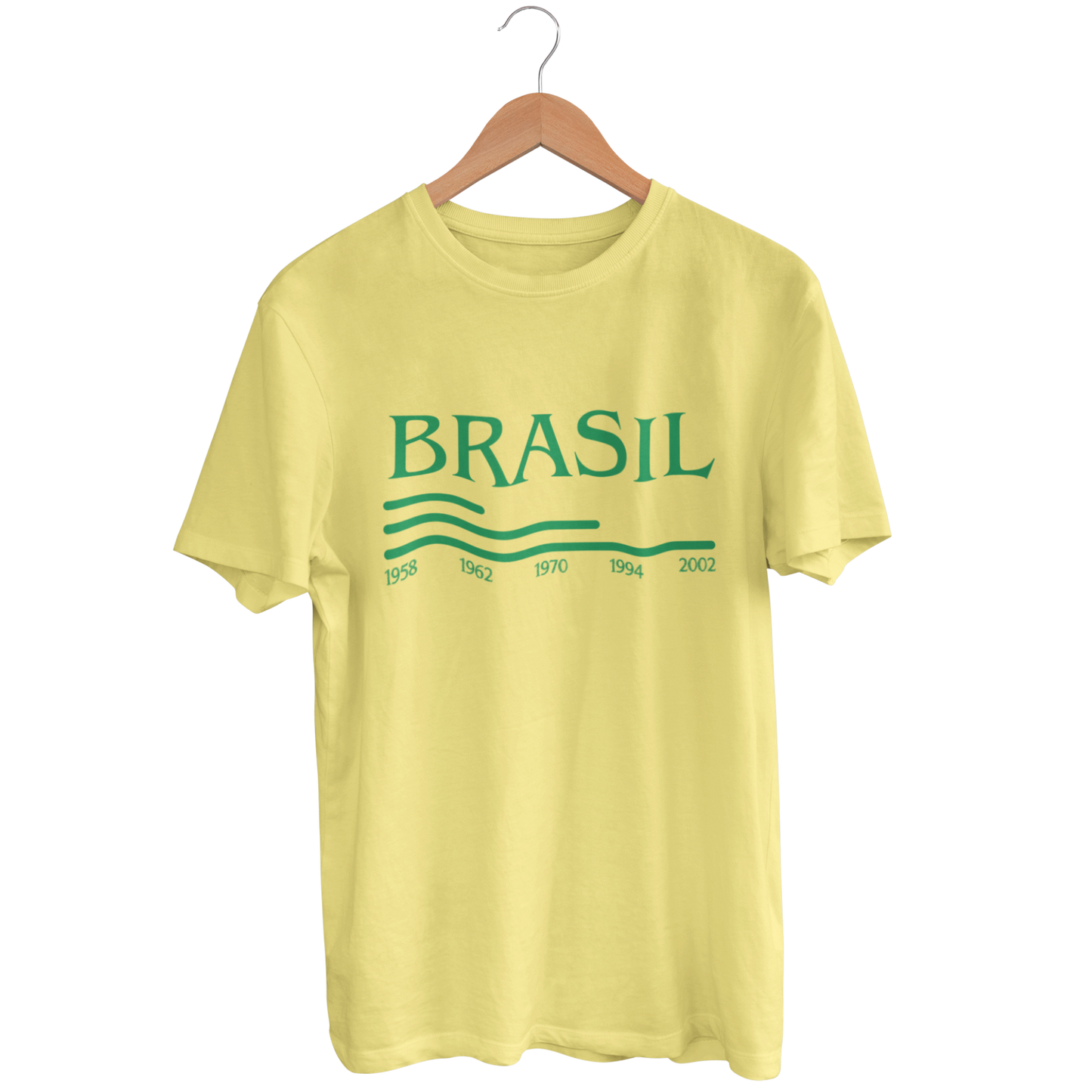 ⚽ Brasil Hexacampeão Tee | World Hunger