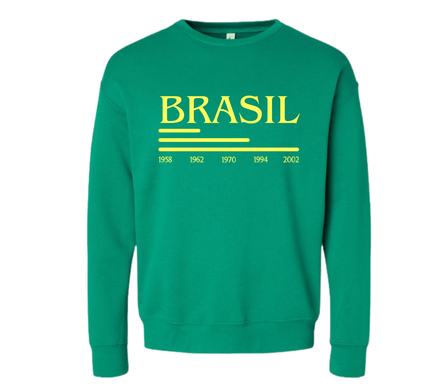 ⚽ Brasil Hexacampeão Sweatshirt | World Hunger