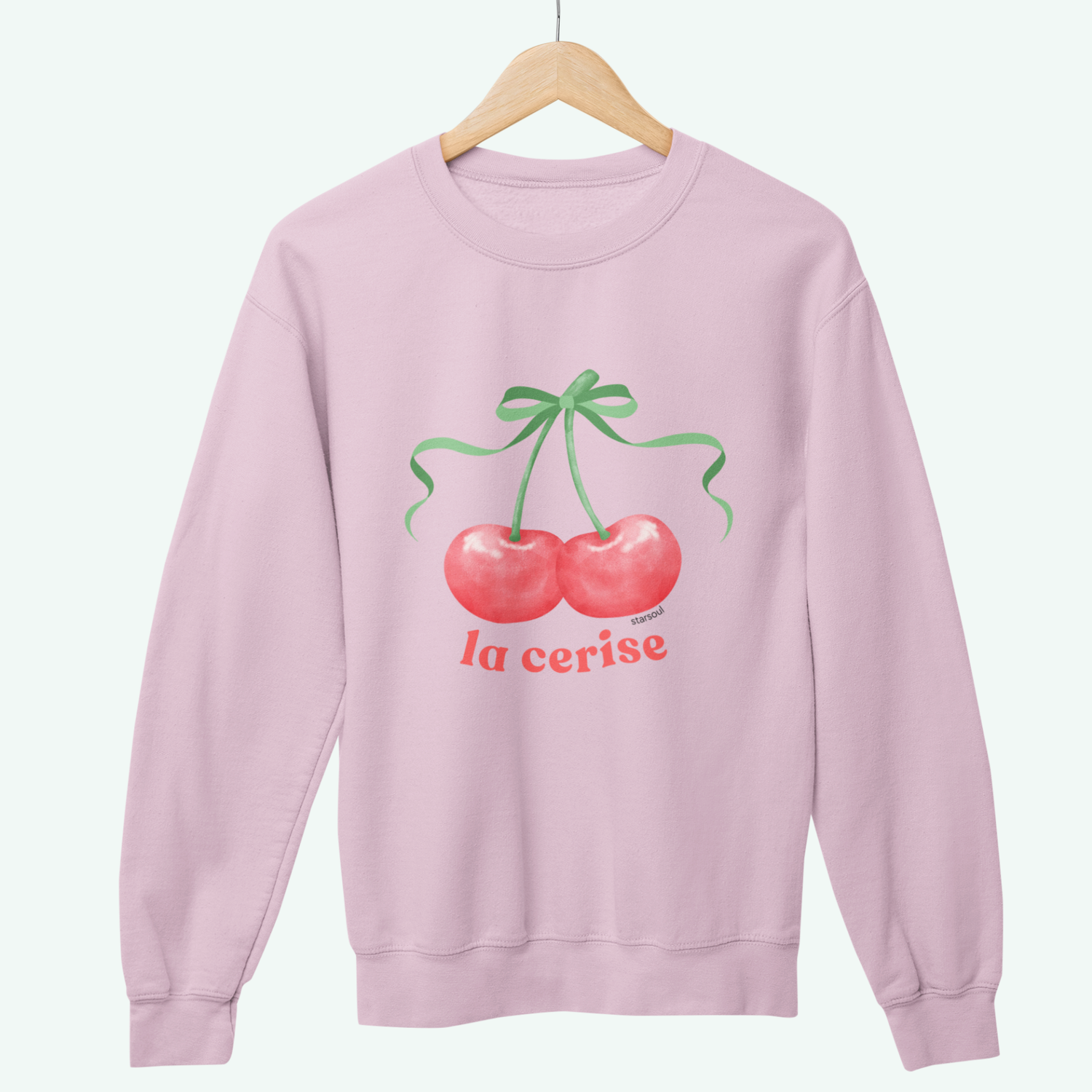 The Holiday Collection donates all proceeds to programs gifting toys to underprivileged kids through out the season. Shop and give back, and be merry! Pink cherry sweater french La Cerise
