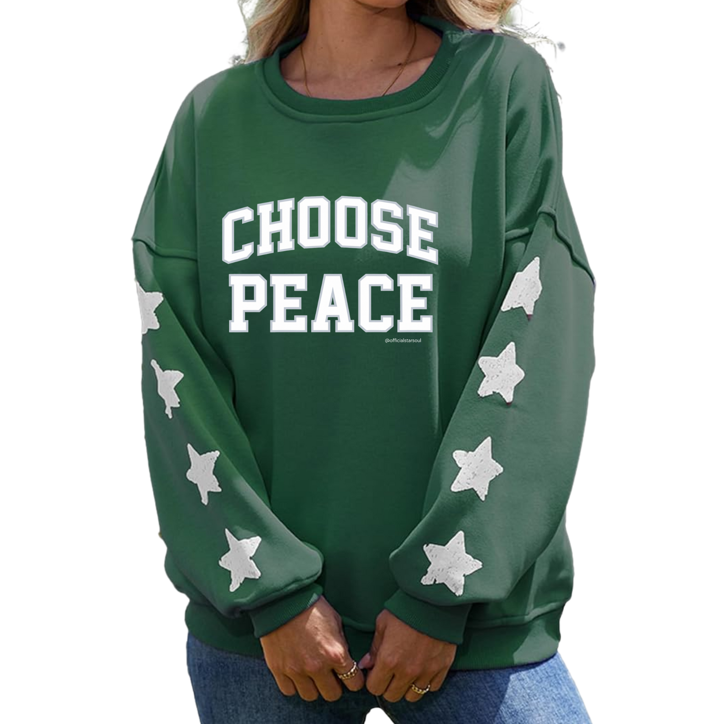 choose peace stars | toys-for-tots